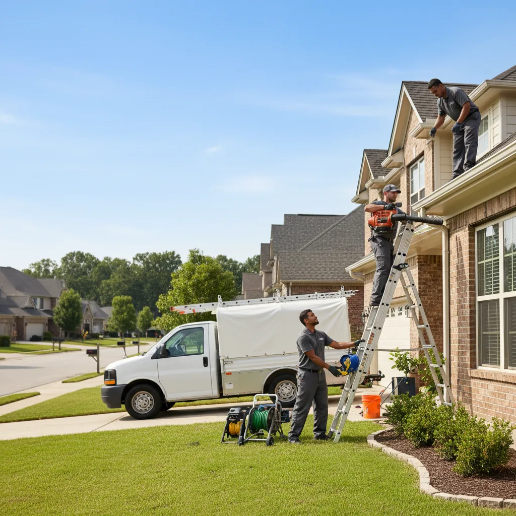 Home Gutter Service in Big Wells, TX near me
